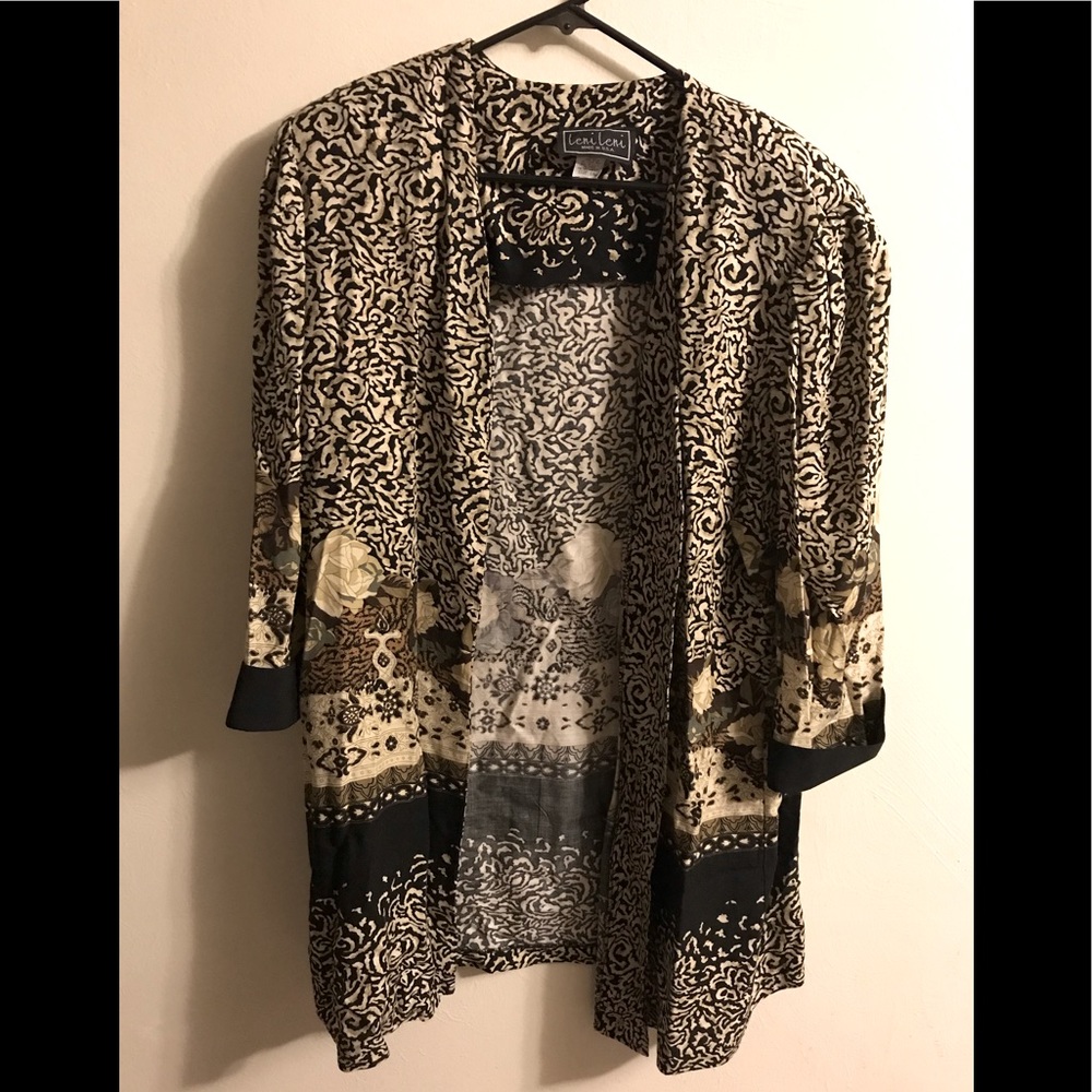 Leni Leni Plus Size Cardigan